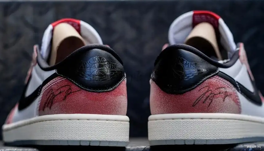OG Retro Red GOD White SHIP 1 Jordan MATERIALS low PK READY RETAIL TO 0516